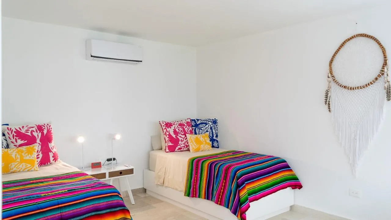 Apartamento Siaan Betine 4Br Deluxe Pdc Playa del Carmen 0*,  México