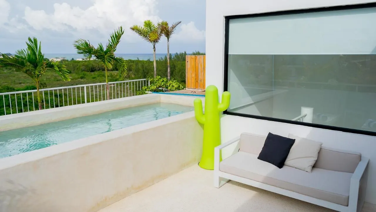 Siaan Betine 4Br Deluxe Pdc Appartement Playa del Carmen